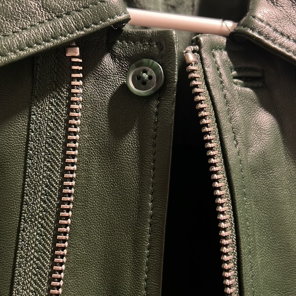 Leather Shacket - Picture 7 of 10